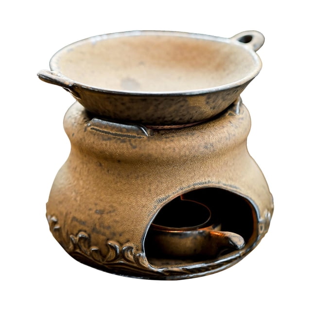 Difr de aceite Adorno a mano Quemadores de aceite extraíbles modernos Cubos de fusión Calentador de aceite esencial para - Conjunto de Conjunto de patrones SM SunniMix Quemador de aroma