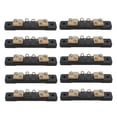 thumbnail image 2 of DC Ammeter Shunt,10Pcs/Set 75mV DC Current DC Current Meter Shunt Ammeter Shunt Resistor World-Class Design, 2 of 9