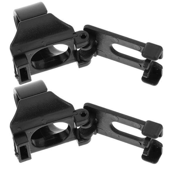 OUNONA 2pcs Reusable Snorkel Retainer Replaceable Mask Strap Keeper Diving Snorkel Keeper Sturdy Snorkel Plastic Snorkel Keepers