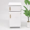 thumbnail image 1 of Refrigerator Model, Refrigerator, White Stylish 1:12 For Photography Props Kitchen Accessory, 1 of 8