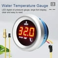 thumbnail image 4 of FlyFlise 52mm Water Temperature Gauge Car Digital Meter LED Display 9-36V with Temperature, 4 of 8