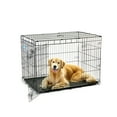 thumbnail image 2 of Carlson Pet Products Double Door Wire Crate with Divider, Large 42", 2 of 6