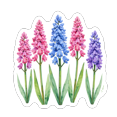 thumbnail image 5 of Watercolor Flower Theme Stickers, Waterproof Flower Theme Sticker for Water Bottle Laptop Phone Cases Planner Skateboard Luggage Helmet Party Favor Decor, Ideal for Adults Teens Teacher Rewards, 5 of 9
