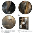 thumbnail image 3 of Designart "Jesus With Cross III" Religious Landscape Wall Art Print, 3 of 5