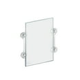 thumbnail image 4 of Clear Acrylic Window/Door Sign Holder Frame with Suction Cups 8.5''W x 14''H, 2-Pack, 4 of 8