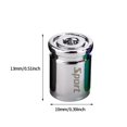 thumbnail image 4 of 5pcs Solid Auto Zinc Alloy Theft With Wrench Tire Valve Cap Replacement, 4 of 6