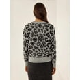 thumbnail image 4 of Leopard Knit Sweater, 4 of 5