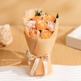 thumbnail image 1 of 1 unidad, mini ramo de rosas, ramo de jabón de rosas for el Día de San Valentín lleno de flores secas de gypsophila como regalo for tu novia, 1 of 2