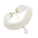 thumbnail image 1 of Imitation Pearl Necklace Simple Neck Accessory for Decor 1Pcs Stylish Necklace, 1 of 3