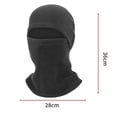 thumbnail image 1 of Gorro de ciclismo pasamontañas para ciclismo, esquí, pesca, patinaje (negro) Hugtrwg Accesorios para bicicletas, 1 of 6