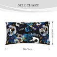 thumbnail image 3 of Pofeuu Football Print Queen Pillow Cases,Pillowcases with Envelope Closure, Wrinkle, Fade and Stain Resistant Pillow Covers-20x36in（No pillow core), 3 of 7