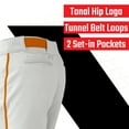 thumbnail image 3 of Baseball Express Men's Triple Play Piped Knicker Pant, 3 of 5