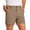 Tan, variant on PULI Golf Shorts Men 5 Inch Inseam Stretch Casual Dress Shorts with Pockets Waterproof Lightweight Quick Dry