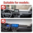thumbnail image 5 of Alfombrilla antideslizante para salpicadero de coche, accesorio para Ford Focus MK4 IV, 2018, 2019, 2020, 2021, 2022, 2023, 2024, 5 of 5