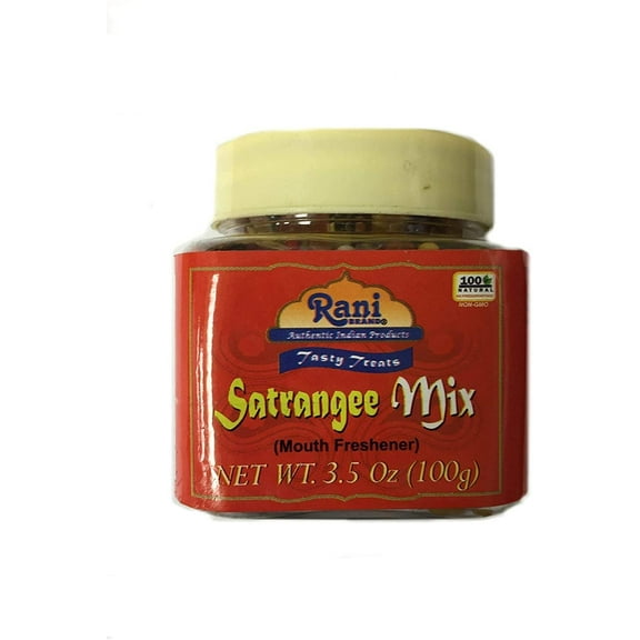 Rani Satrangee Mix (Special Digestive Treat) 3.5oz (100g) ~ Vegan | Indian Candy Mouth Freshener