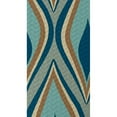 thumbnail image 5 of Simply daisy 3' x 5' candlelight geometric print indoor rug, 5 of 7
