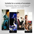 thumbnail image 2 of yeacher 99DSP Bluetooth Audio Processor with Reverb Effect, Microphone & Line Input, Type-C Powered, Multi-Plug Options (EU/US/UK), 2 of 7