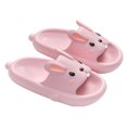 thumbnail image 3 of Zapatillas de baño para mujer, zapatillas de verano para mujer, zapatillas de verano gruesas para mujer, zapatillas de plataforma EVA para mujer diseñadas para profesionales, 3 of 9