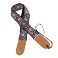 thumbnail image 4 of lionlar Acoustic Electric Guitar Strap with Pick Holder for Stringed Instrument Parts 2 2, 4 of 7