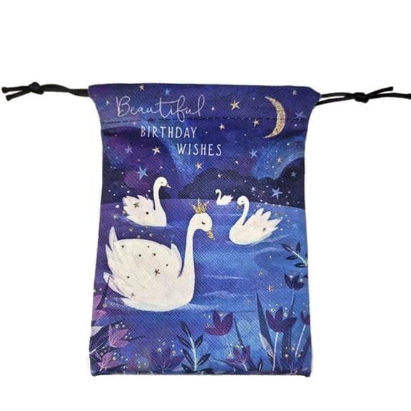 Birthday Guest Gifts Bags Drawstring Gift Bags Birthday Goodies Packaging