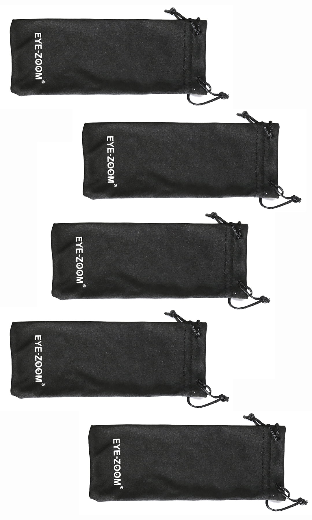 EYE ZOOM 5 Pack Unisex Rectangular Metal Reading Glasses with Spring Hinge, Mul_Color, +225