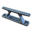 thumbnail image 1 of Dock Edge 2430-F Builders Cleat Angled Aluminum Rail Cleat, 10 in., 1 of 2