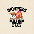 thumbnail image 4 of Inktastic Campers Have Smore Fun Boys or Girls Baby T-Shirt, 4 of 5