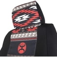 thumbnail image 3 of Hooey Driver and Passenger Auto Seat and Headrest Cover, 3 of 5