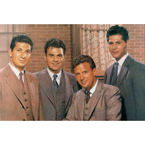 The Untouchables Robert Stack Paul Picerni 24X36 Poster