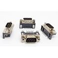 thumbnail image 2 of PC Accessories - Connecteurs Pro Db9 Mâle Angle Droit Connecteur PCB, 90 Degrés D-Sub, Lot de 10, 2 of 4