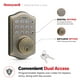 thumbnail image 4 of Cerradura de puerta de entrada sin llave Honeywell Smart Electronic Antique, 4 of 7
