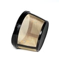thumbnail image 4 of Paquete de 2 filtros de café dorados reutilizables para 8 a 12 tazas para Mr. Coffee, 4 of 7