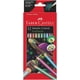 thumbnail image 1 of Ecolápices de colores metálicos Faber-Castell - 12 lápices para colorear resistentes a la rotura, 1 of 3