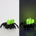 thumbnail image 1 of Adorno de iluminación LED de araña de terror para Halloween, decoración de jardín y césped, 12 Uds., 1 of 8