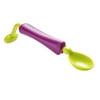 Beaba 360 Spoon - Green/Plum