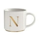 thumbnail image 1 of Taza para Café de Iniciales Oro de 500ml LuckyLy, Letra A dorado 500 ml, 1 of 8