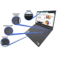 thumbnail image 4 of Dell Inspiron 7590 Gaming Notebook, 15.6" FHD Display, Intel Core i5-9300H Upto 4.1GHz, 8GB RAM, 256GB NVMe SSD, NVIDIA GeForce GTX 1050, HDMI, Thunderbolt, Wi-Fi, Bluetooth, Windows 10 Pro, 4 of 7