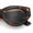 Tortoise - Brown, variant on Womens Thick Plastic Cat Eye Retro Vintage Mod Style Gothic Sunglasses Matte Black