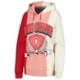thumbnail image 2 of Women's Gameday Couture Scarlet Ohio State Buckeyes Hall of Fame Colorblock Pullover Hoodie, 2 of 3