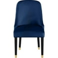 thumbnail image 2 of Best Master Serenity Velvet Black Side Chairs (Set of 2), 2 of 2