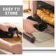thumbnail image 3 of Hytrove 2Ud Accesorio Para Cortar Pan Con Protección Térmica Negro Utensilio Cocina, 3 of 8