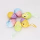 thumbnail image 5 of Ganfancp Pascua Decoraciones Pascua Serie Ronda Decoración 6Pcs Adornos para El Hogar Rebajas Flash Deals Huevos de Pascua 6Pc, 5 of 6
