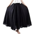 thumbnail image 1 of CNKOO Robe Longue Maxi en Coton et Lin Style Bohème pour Femmes avec Ceinture Élastique, 1 of 4