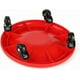 thumbnail image 2 of Abs Rad Neue Style Fitness Sports Equipment Abdominal Muscle Disc Fitness FourWheel Roller Slider Device Plate Home Training Ab Wheel Trainer Blue, 2 of 5