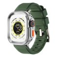 thumbnail image 1 of Correa de Silicona para Apple Watch con Funda Anticaída, Compatible con Todas las Series, 1 of 5