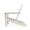 thumbnail image 2 of POLYWOOD Classic Outdoor Adirondack Chair in Sand, 2 of 4