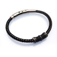 thumbnail image 2 of Black & Steel Bungee Modern Gothic Bracelet, 2 of 2