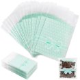 thumbnail image 1 of 200 Pieces Self-adhesive Bags Plastic Bags Plastic Bags Flat Bags Blue Gift Bags, 1 of 5