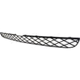 thumbnail image 2 of Bumper Grille For 2007-2013 BMW X5 2008-2014 X6 Upper Textured Black Plastic, 2 of 5