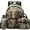 Elephant, variant on Fire Flame Soccer Sport Backpack Set, 17 Inch Boys Casual School Bookbag Including Lunch Bag, Stationery Pouch and Water Bottle Carrier
